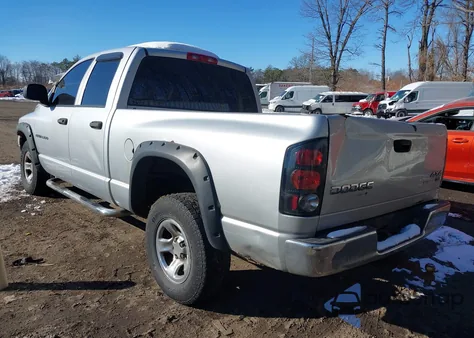 2003 Dodge Ram 1500 Slt/Laramie/St from USA, damaged, VIN 1D7HU18N43J593590